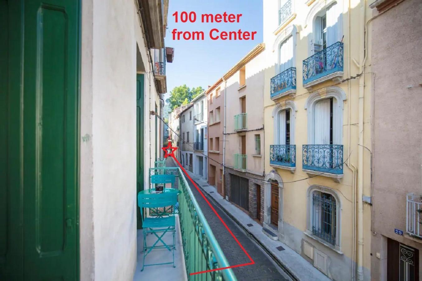 Ferienwohnung Ceret Pyrenean Star Exterior foto